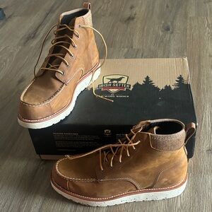 Irish Setter Men's Tan Leather Boots